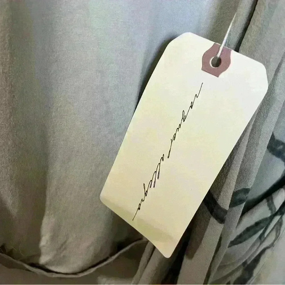 Raquel Allegra Georgette Cropped Blazer Ecru Plaid-NWT-Size 1 - Picture 5 of 10